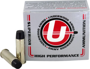 Underwood Ammo .44 Magnum 305gr Hard Cast 20 Rounds