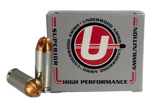 Underwood Ammo 10mm 150GR Solid Monolithic 20 Rounds