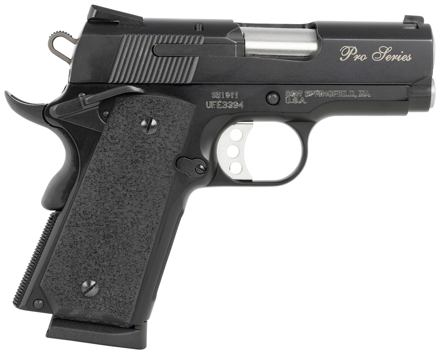 Smith Wesson 1911 Pro Sub-Compact .45 ACP Pistol
