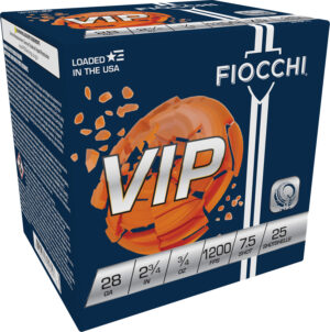 Fiocchi Exacta Target VIP 28 Gauge Shotgun Shells