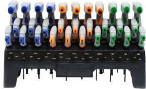 Lyman Heritage 30PC T Handle Driver Set