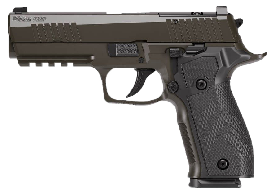 SIG P226 Legion 9mm Pistol with Night Sights