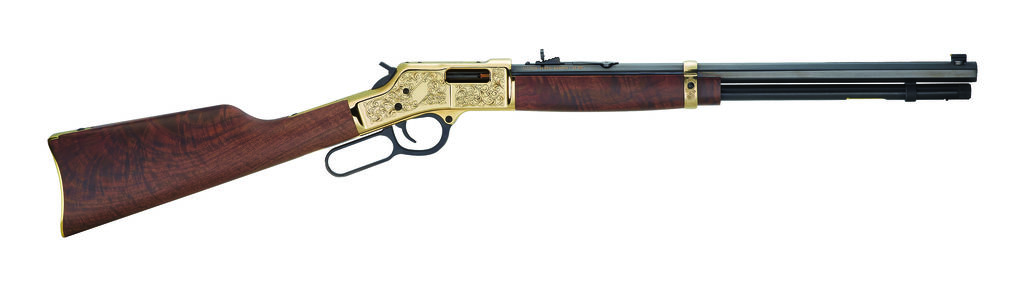 Henry Big Boy Deluxe Lever Action Rifle 45LC