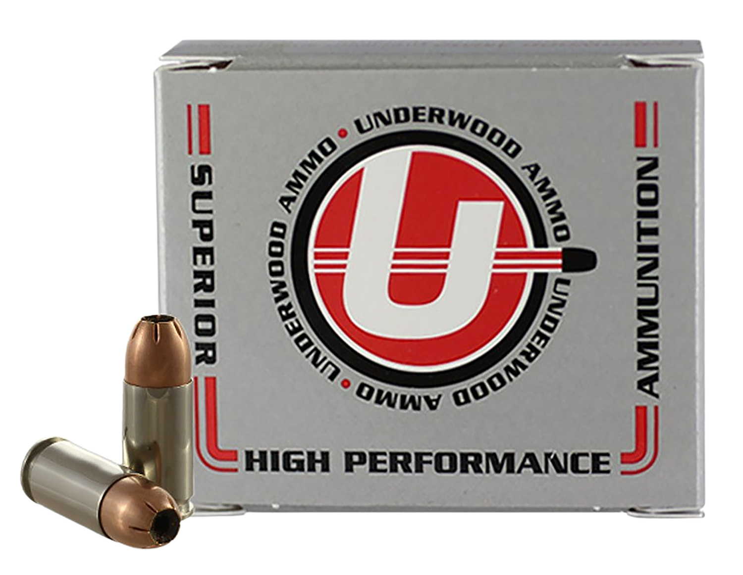 Underwood Ammo 9mm Luger+P 124GR JHP 20 Rounds