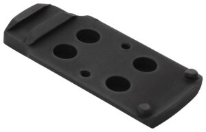 Colt 1911 Optic Plate RMR Footprint Black Nitride