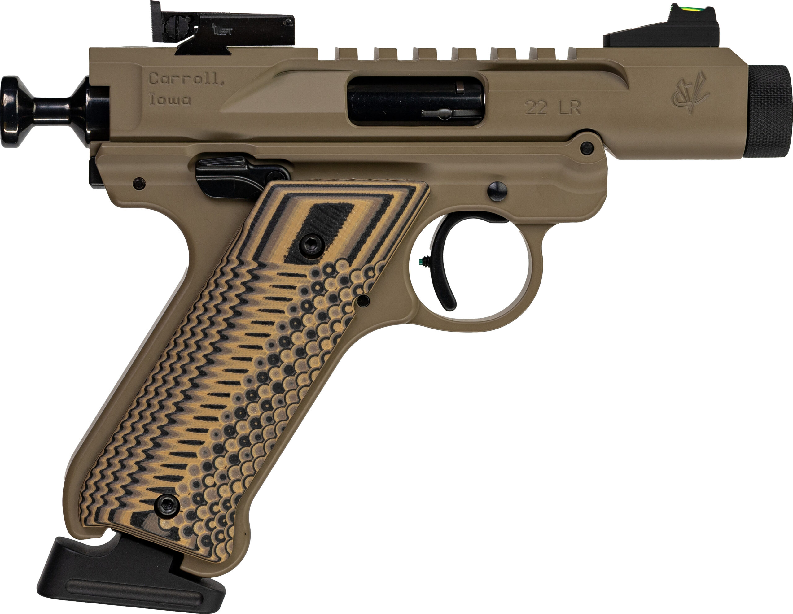 Volquartsen Mini Mamba 22LR Semi Auto Handgun