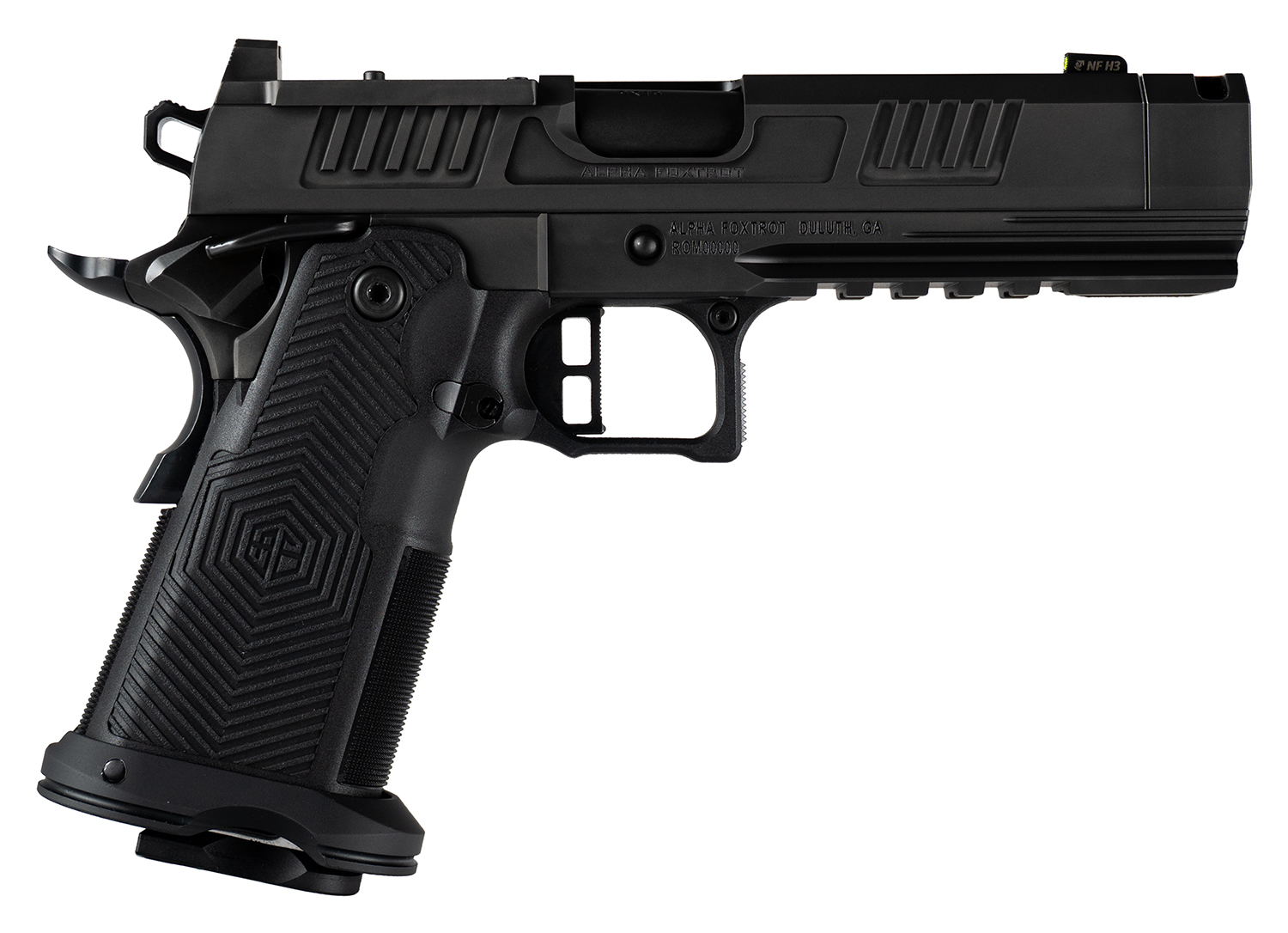 Alpha Foxtrot AF1911 Romulus 9mm Pistol, 4.25" Barrel