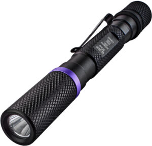 PSF 395NM UV Penlight Black with 2AAA Batteries