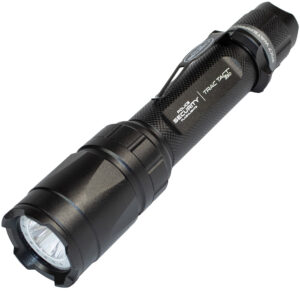 Trac Tact Black LED Flashlight - 350 Lumens