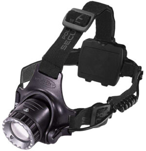 Police Security Long Throw Headlamp 470 Lumens LED