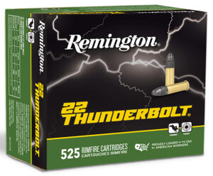 Remington Thunderbolt Bulk 22LR 40gr Ammo - 525 Rounds