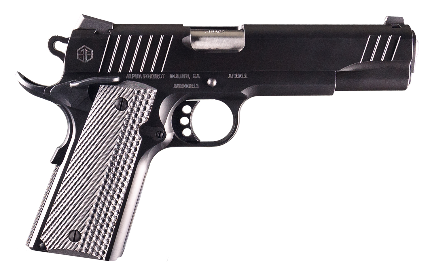 Alpha Foxtrot AF1911 .45 ACP 1911 Pistol 8+1, 5" Barrel