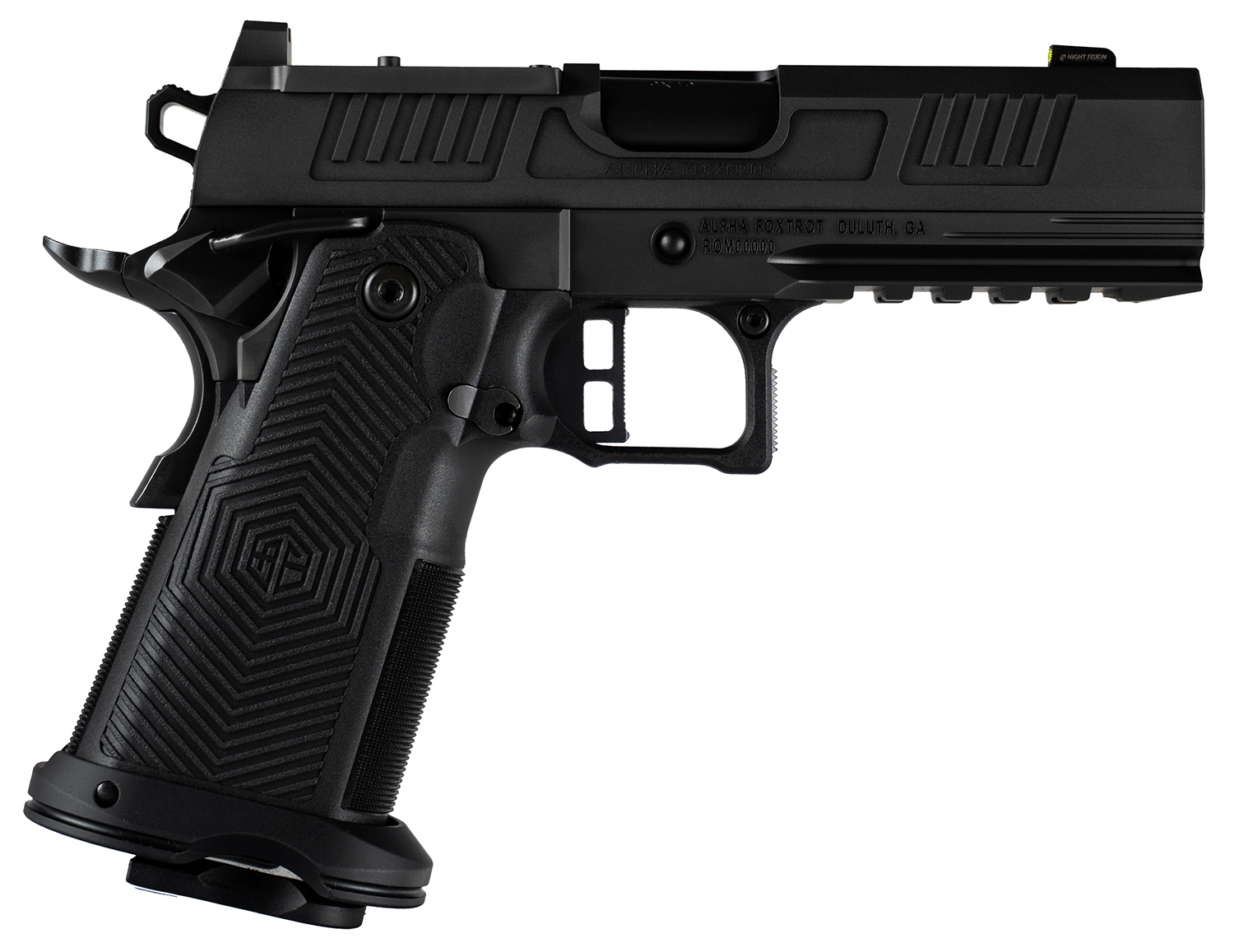 Alpha Foxtrot AF1911 Romulus 9mm Pistol - 20+1 Capacity