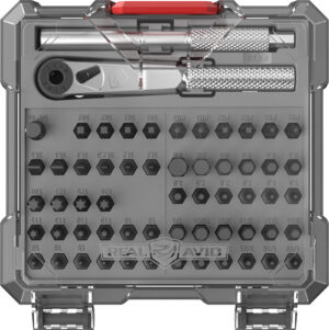 Real Avid X3 Driver 57-Piece Gunsmithing Bit Set