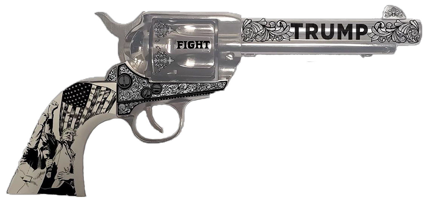 Traditions 1873 .45 Long Colt Revolver Nickel Finish