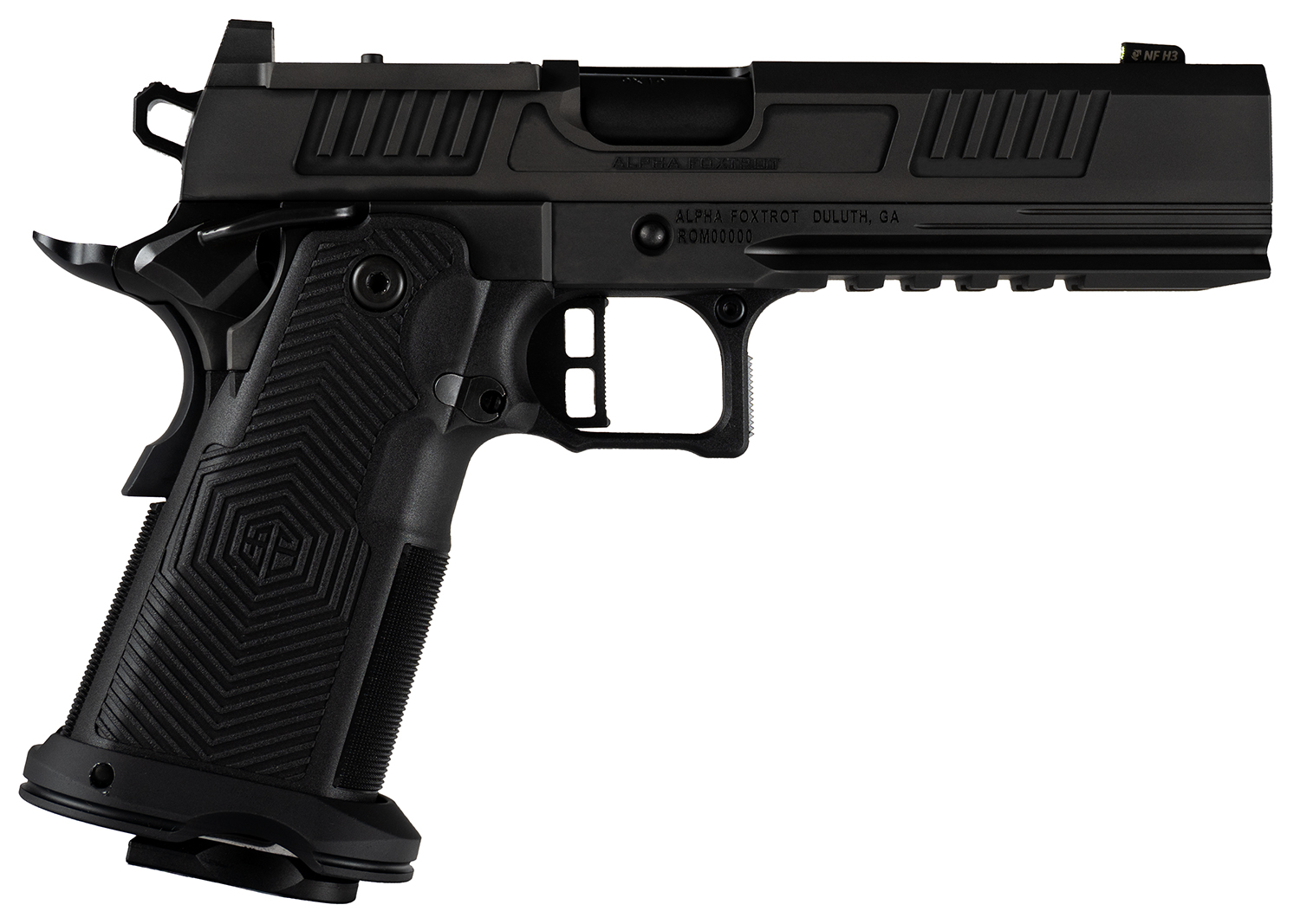 Alpha Foxtrot AF1911 Romulus 9mm Pistol - 5" Barrel
