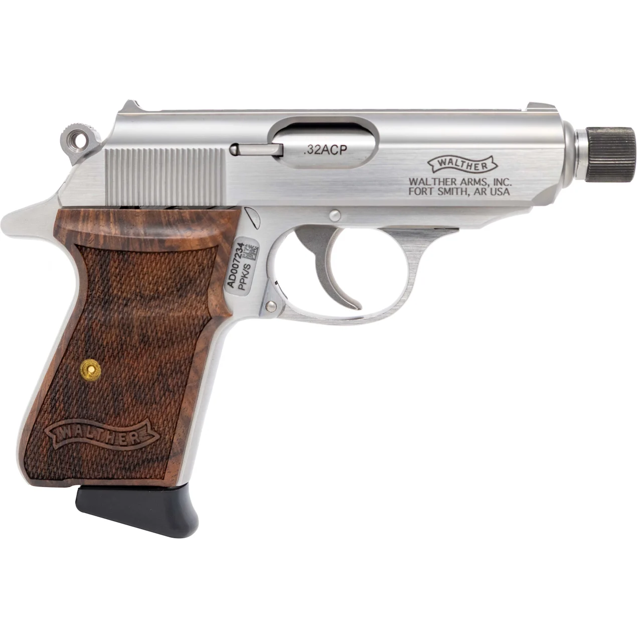 Walther PPK/S SD 32AP Semi Auto Handgun