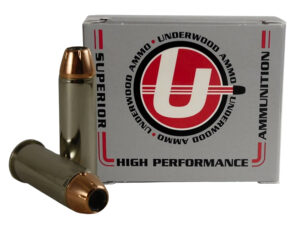 Underwood Ammo .44 Magnum 180gr JHP 20 Rounds