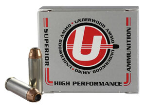 Underwood Ammo 45 Colt+P 250gr JHP Rounds