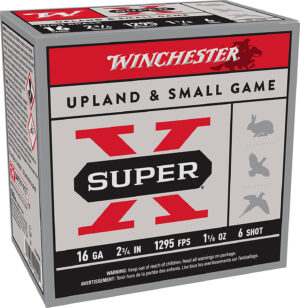 Winchester 16 Gauge Shotgun Shells - Super X Heavy Game Load
