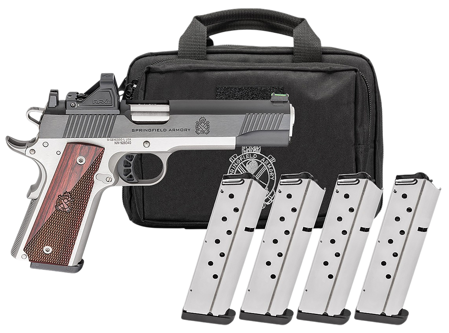 SPRINGFIELD ARMORY RONIN 1911 9MM 5″ GP - No Credit Card Fees - Low, flat rate shipping