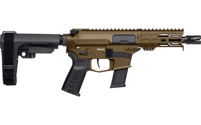 CMMG PISTOL BANSHEE MKG 45ACP – 5″ EJECTOR RIP BRACE BRONZE - No Credit Card Fees - Free Shipping