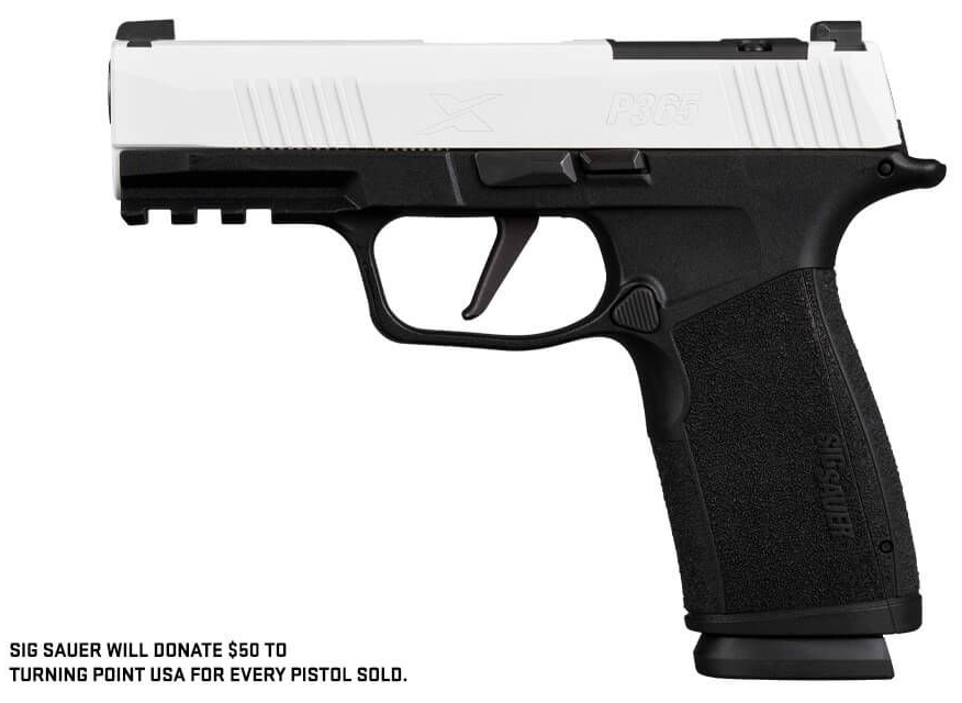 SIG P365 9mm Freedom 3.7" Pistol 17rd 2-Tone