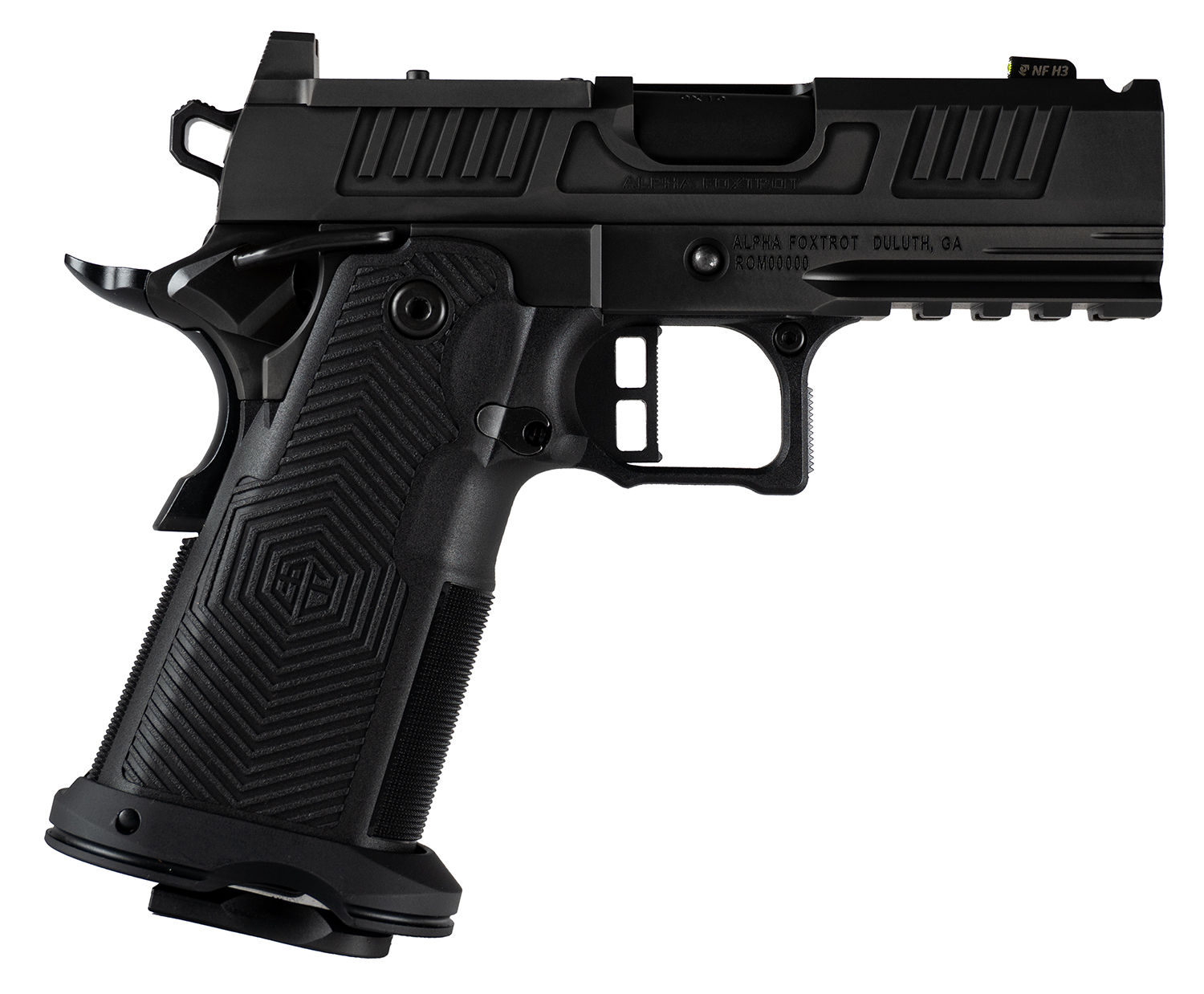 AF AA39X1QIH-XDBK19 AF1911-ROMULUS 3.5 PORTED - No Credit Card Fees - Low, flat rate shipping