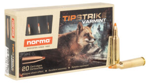 Norma 22-250 Rem 55gr Varmint Ammo - 20 Rounds