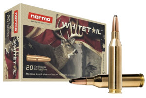 Norma Whitetail 243 Win Ammo 100gr Soft Point - 20 Rounds