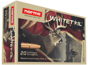 Norma Whitetail 308 Win 150gr Hunting Ammunition