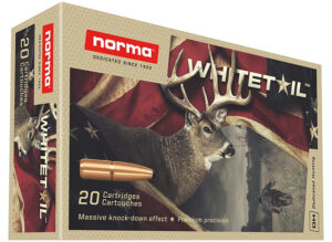Norma Whitetail 270 Win 130gr Soft Point Ammo - 20 Box