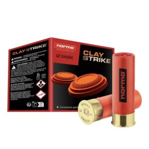 Norma CLAYSTRIKE 12ga Shotshells 2-3/4" #8 25/ct