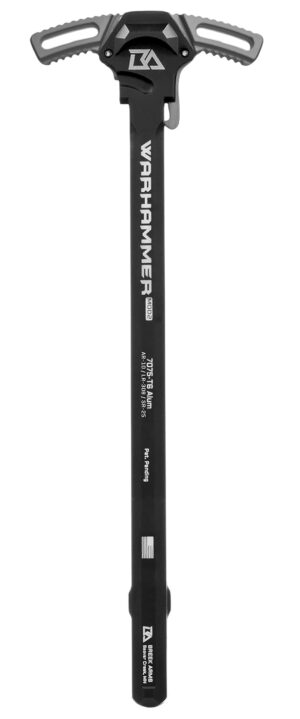 Breek Warhammer AR Charging Handle - Short Gray
