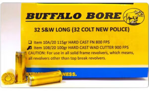 Buffalo Bore 45 Colt +P 225gr Barnes VOR-TX Ammunition