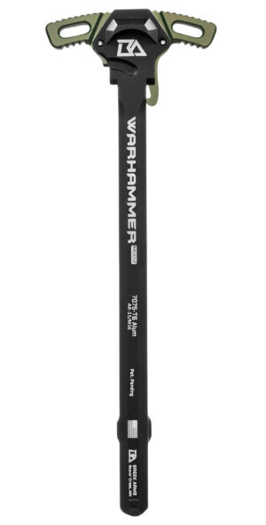 BREEK Warhammer Mod2 Micro AR Charging Handle - Green