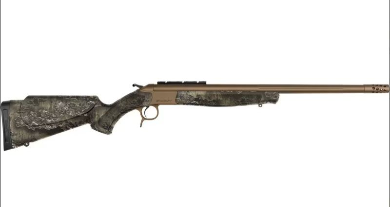 CVA Scout TD V3 360 Buckhammer 20" Rifle - Bronze/RT Excape