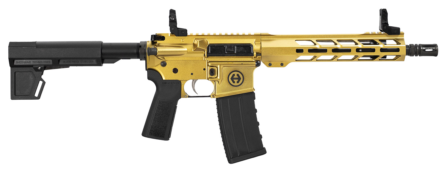 Hi Point HP-15 Pistol 5.56 NATO Gold Finish