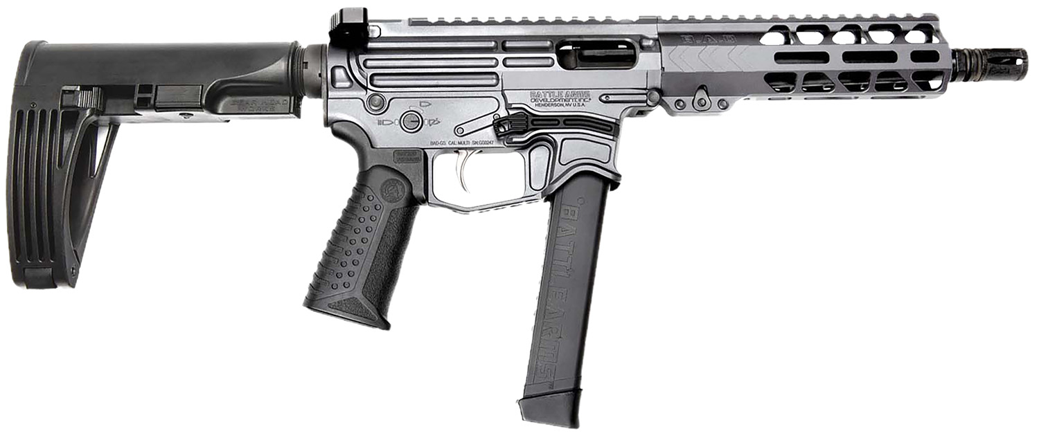 Battle Arms XIPHOS004 9mm AR Pistol - 30+1 Capacity