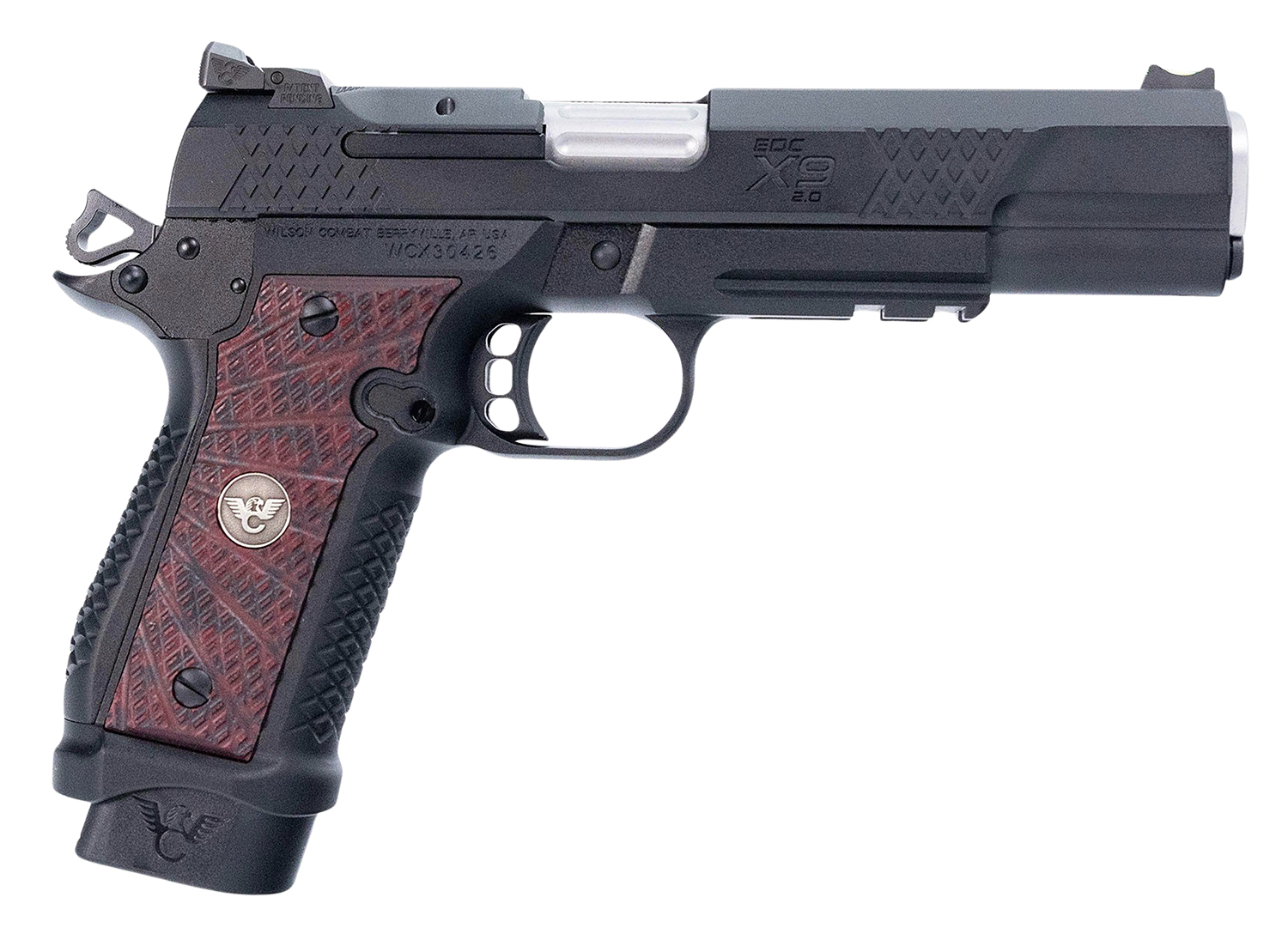 Wilson Combat EDC X9 2.0 9mm 18+1 Black Cherry Grip