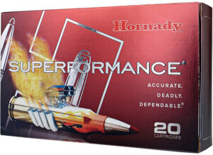 Hornady Superformance .22 ARC 70gr CX Ammo - 20 Rounds