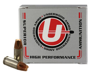 Underwood Ammo 9mm Luger +P+ 115gr Xtreme Penetrator