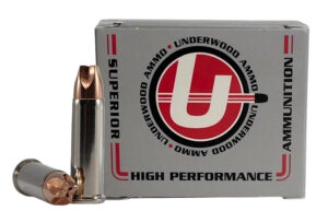 Underwood Ammo 38 Special +P Xtreme Defense 100gr