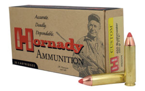 Hornady .450 Bushmaster 250gr FTX Rifle Ammo - 20 Rounds