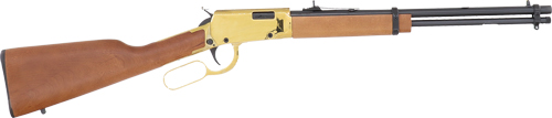 Rossi Rio Bravo 22LR Lever Action Rifle - Black Gold