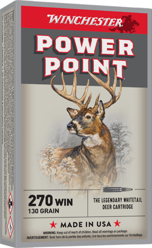 Winchester Super-X .270 Winchester 130gr Ammo