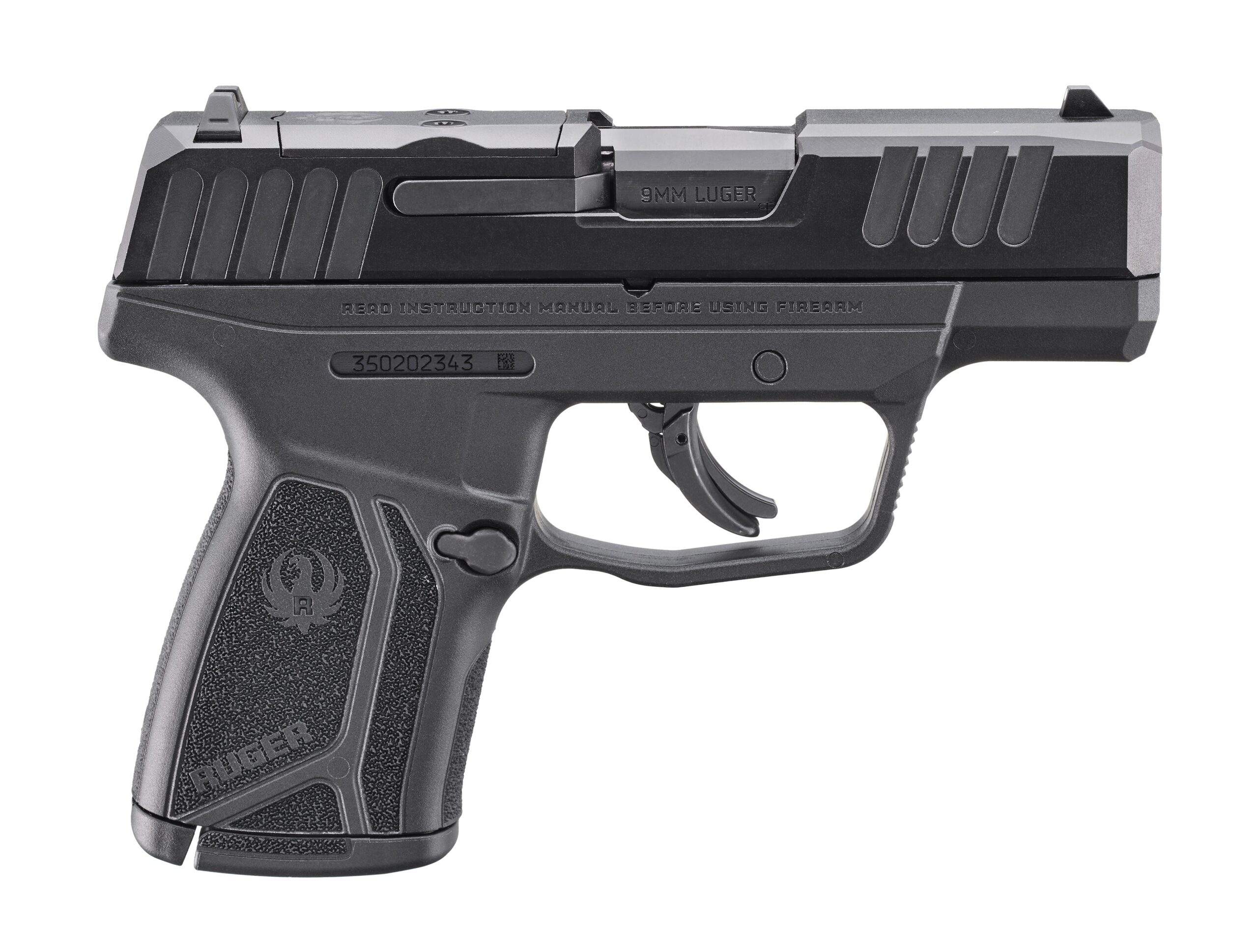 Ruger Max-9 9mm Pistol with Manual Safety