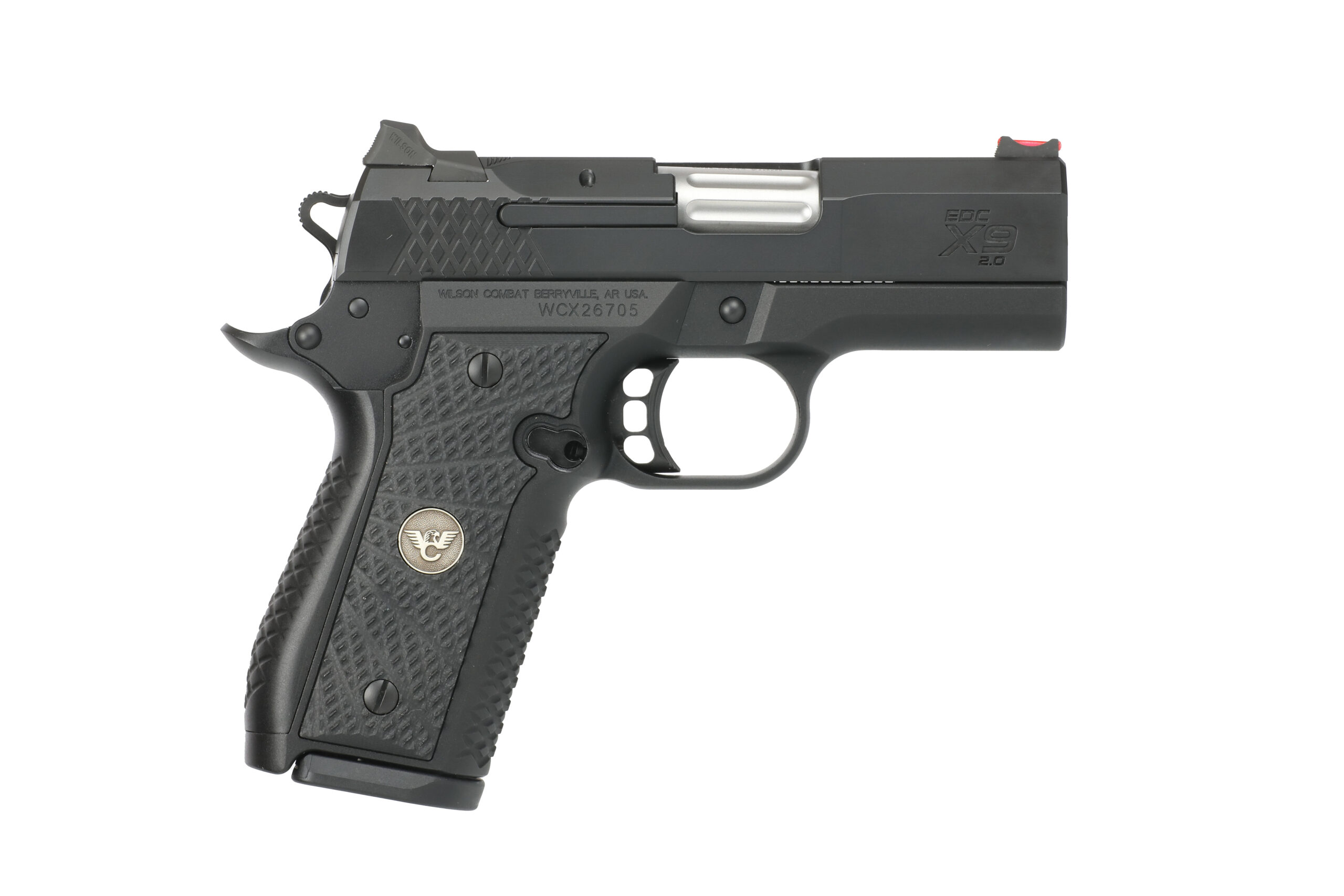 WILSON COMBAT EDC X9 2.0 9MM 3.25″ 15+1 BLK - No Credit Card Fees - Low, flat rate shipping