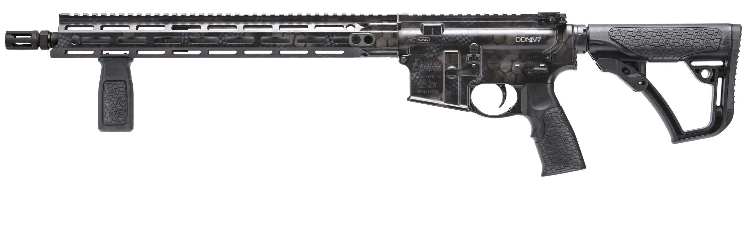 DANIEL DEFENSE DDM4 V7 RATTLE CAN 5.56MM NM - No Credit Card Fees - Low, flat rate shipping