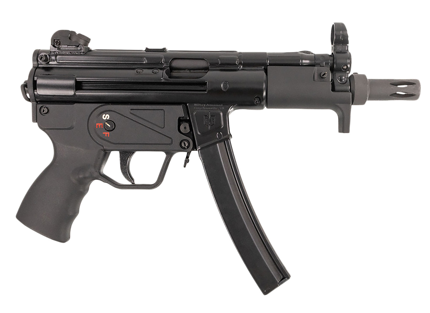 MAC 5K 9mm Luger Semi-Auto Pistol - 30+1 Capacity